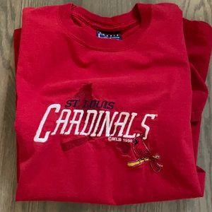Vintage St louis cardinals T shirt